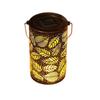 Butterfly/Flower Hanging  Solar Lanterns Solar Powered Wind Chime Hanging Lamp  Home Decoration