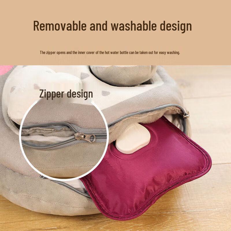 Rechargeable Shy Cat Foot & Hand Warmer