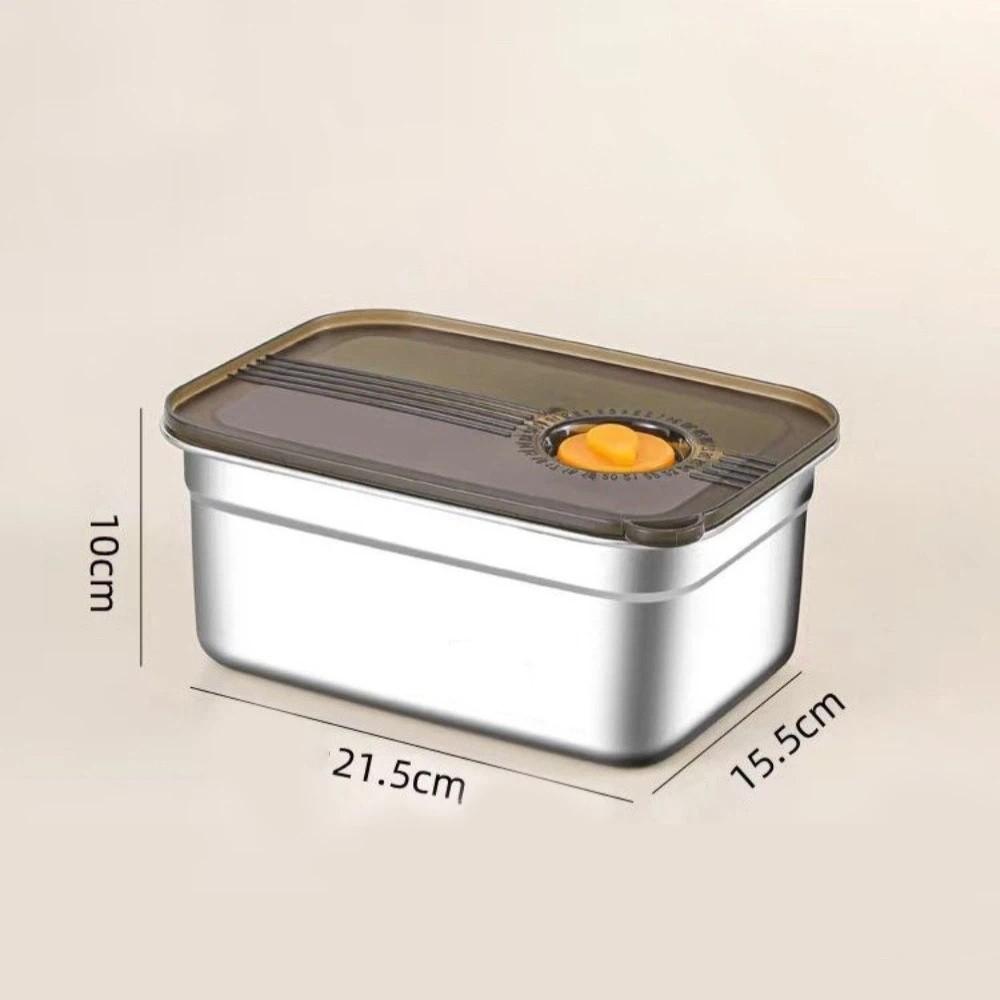 Cutie Bento Etanșă Sigilată Cutie de Depozitare Frigider Congelator Cutie de Prânz Camping Accesorii Bucătărie