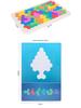 Children's Wooden Tetris Puzzle - Educational Toy for Early Learning and Logical Thinking