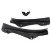 Lot de 2 garde-boue de voiture pour Chery Tiggo 7/7 PRO/7 PLUS 7 Pro Max 2020 2021 2022, protection anti-salissure, tapis de pneu arrière, Modification