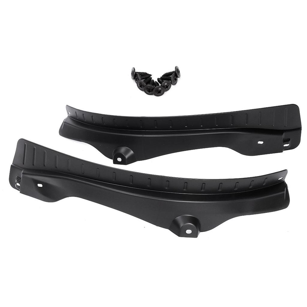 Lot de 2 garde-boue de voiture pour Chery Tiggo 7/7 PRO/7 PLUS 7 Pro Max 2020 2021 2022, protection anti-salissure, tapis de pneu arrière, Modification