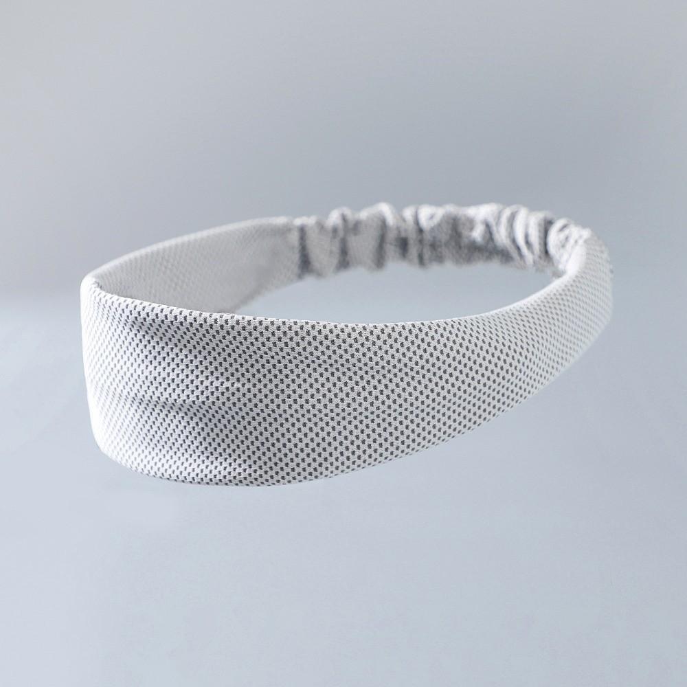Sweat Absorbent Cool Elastic Headband Breathable Fitness Sweatband Lightweight Sport Headband Yoga