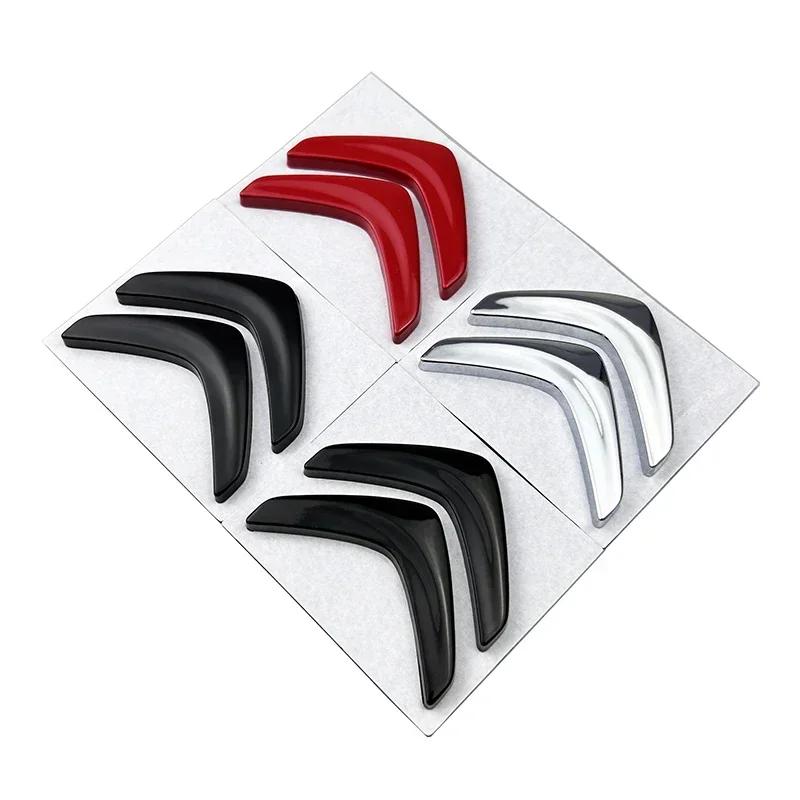 Auto Lenkrad Mitte Emblem Logo Aufkleber für Citroen C1 C2 C3 C4L C5 C-Elysee DS3 Xsara Berlingo Jumpy Picasso Zubehör ams236