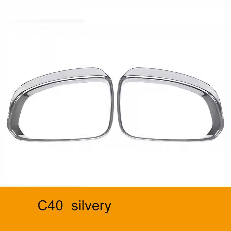 For Volvo Rearview Mirror Electroplated Rainbow Barometer Rearview Mirror Decorative Box XC60 V90 XC40