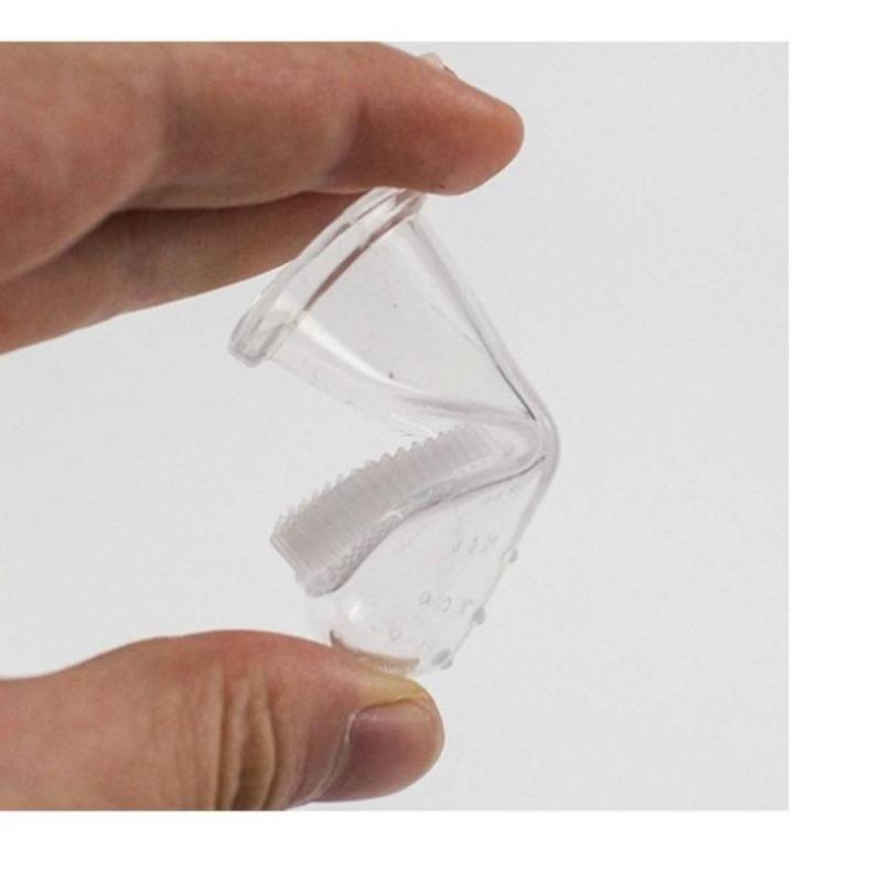 1 Pcs Baby Finger Toothbrush, Teeth Brush Soft, Baby Cleaner, Teeth Training Products