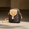 2025 New Fashion Versatile Phone Bag Casual Simple Shoulder Bag Light Luxury Trendy Single Shoulder Women's Bag Crossbody Phone Bag
