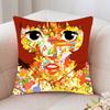 Animated Movie Paprika Pillow Case Fashion Square Pillowcase Bedroom Sofa Room Ins Decoration Leisure