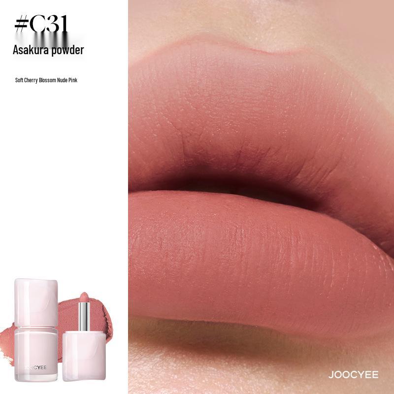 Joocyee Yeast Velvet Mist Multi-Use Cream: Lip Glaze & Face Blush, 4g