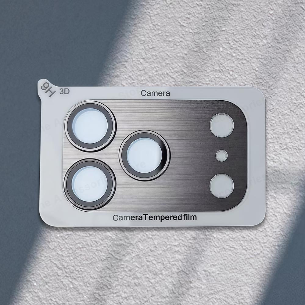 Metal Camera Protector Glass For iPhone 17 Pro Max 17Pro Max Alloy Lens Ring Cover For iPhone17 Pro Max Phone Lens Accessories