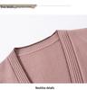 Mom's 2026 Spring Knit Cardigan Set: Stylish Long-Sleeve Two-Piece for Middle-Aged & Elderly Women