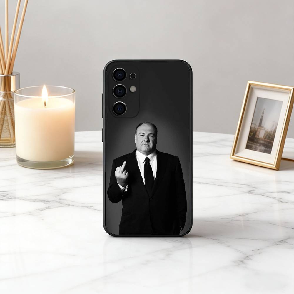 The S-Sopranos Actor T-Tony Phone Case For Samsung S25,S24,S21,S22,S23,S30,Ultra,S20,Plus,Fe,Soft Silicone Black Cover