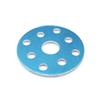 3PCS Water Pump Pulley Fan Spacer Water Pump Pulley Shim Kit   Replacement for Chevy Ford SBC BBC