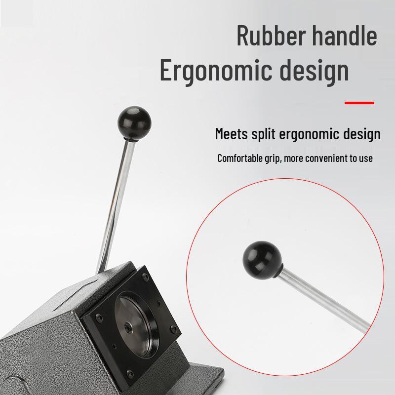 70mm Circle Cutter for Badges - Paper Cutting Machine