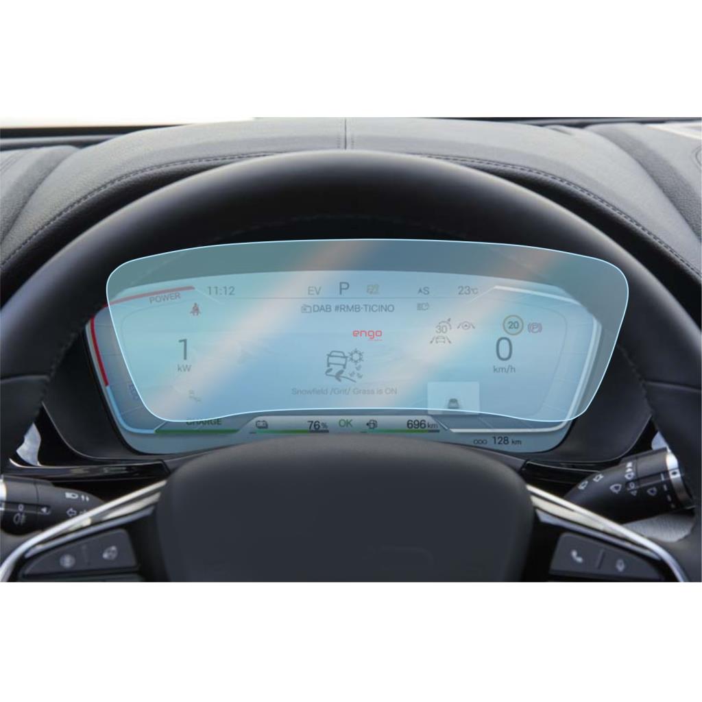 

For BYD HAN 12.3 inç Ekran Koruyucu Dijital Gösterge Parlak Nano чистий