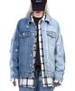 Blackblond Bbdi Division Reverse Denim Jacket (Blue)