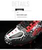 New Children's Low-Top Studded Football Shoes for Boys & Girls - Rubber Grass Field Sports Training