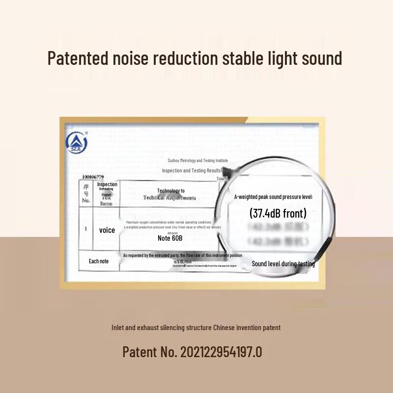 OMRON 5L Home Oxygen Concentrator