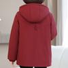 Plus Size XL-6XL Middle Age Women's Down Jackets Winter Parkas Elegant Loose Thick Warm Down Coats Woman Outerwears