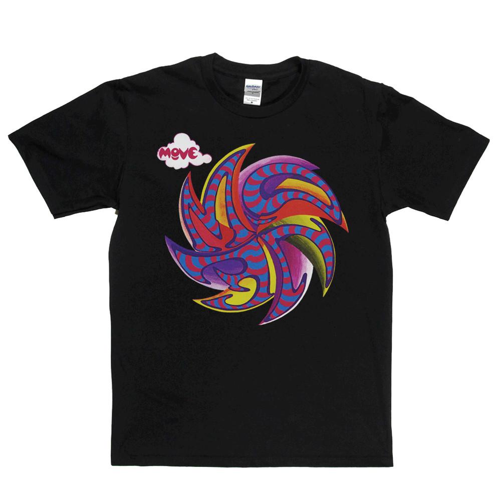 The Move Unisex T-Shirt S-4XL S разноцветный
