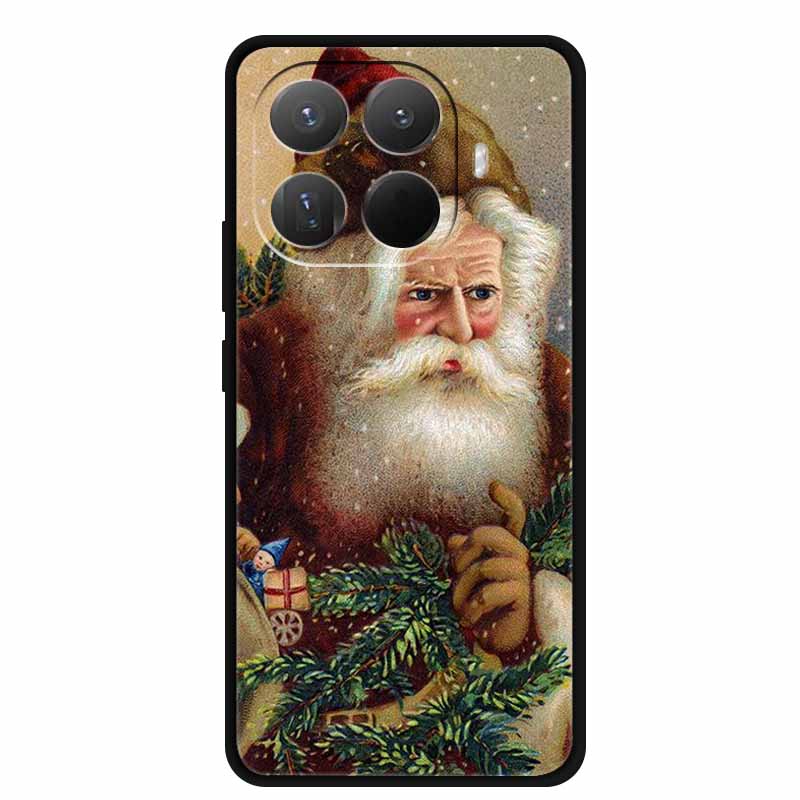 Christmas Case For Xiaomi 15T Pro Shockproof Soft Back Cover Silicone TPU Shell for Xiaomi 15 T pro Bumper Phone Protector Bags