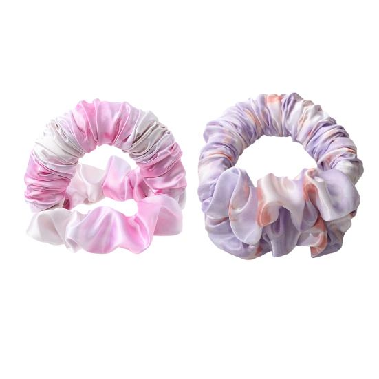 1/2 Pz Bigodino per Capelli Senza Calore Donna Dormire Notte Bigodino Scrunchie Morbido Rullo per Capelli Fascia per Capelli Ricci Capelli Lunghi Medi Strumento per lo Styling