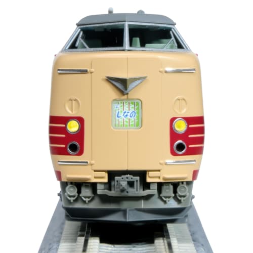 KATO N Gauge 381 Series Shinano JR Specification 6-Car Basic Set, Model Train, 10-2037