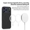 Original Business PU Leather For MagSafe Magnetic Phone Case For iPhone 13 14 15 16 17 Pro Max Metal Lens Frame Protect Cover
