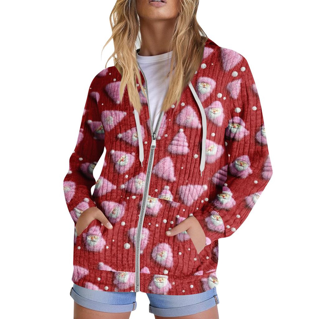 Hoodies For Women Trendy Tops Casual Fall Fashion Long Sleeve Sweatshirt With Pockets Pullover Lightweight