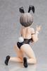Wants to Hang Omega Hana Uzaki Bunny Scale Plastic Finished Figure Second Order Uzaki-chan Out! Bare-Legged Ver. 1/4 Pre-Painted