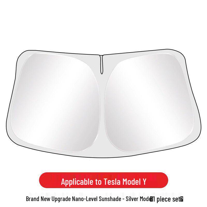 

Tesla Model 3/Y Refresh Six-Seater Windshield Sunshade and Heat Insulation Canopy