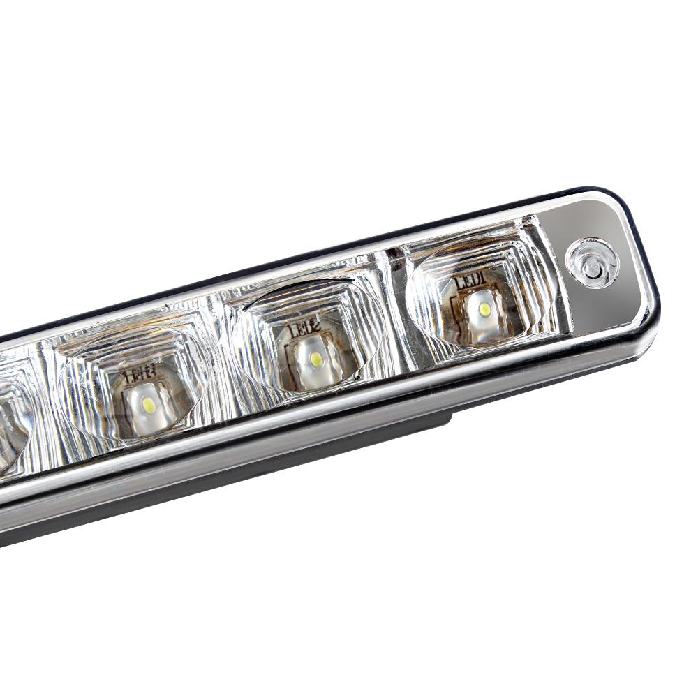 Daylight Car Lights Car Styling 5 LEDs Daytime Running Light DRL Universal