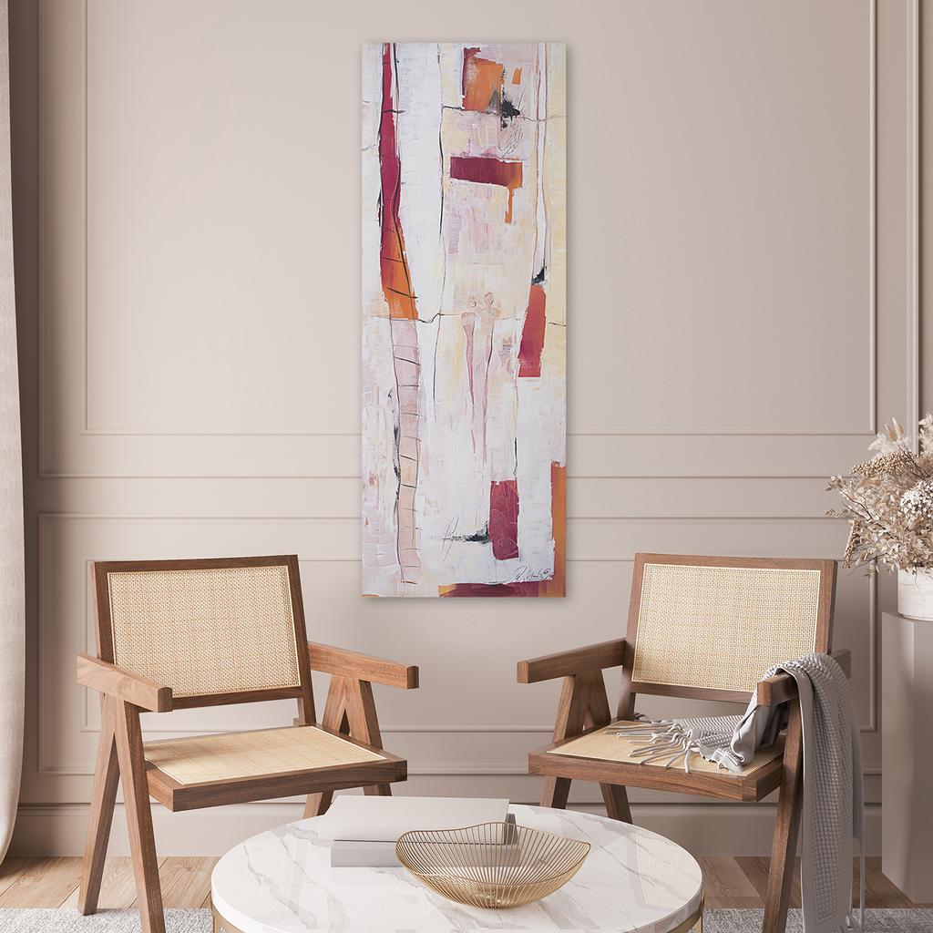 Canvastryck, Konstnärlig abstraktion