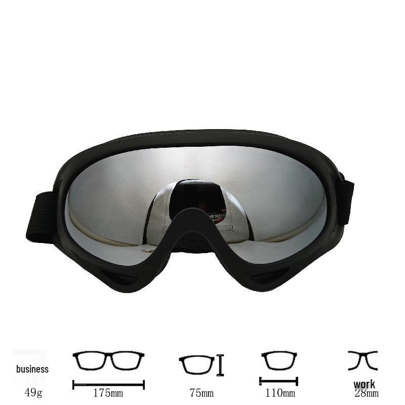 Wielofunkcyjne wiatroodporne gogle do sportów śnieżnych, motocyklizmu i dla zwierząt