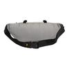 Adidas Casual Minimalist Multifunctional Practical Recyclable Material Sports Waist Bag Unisex Bags Gray IA5285