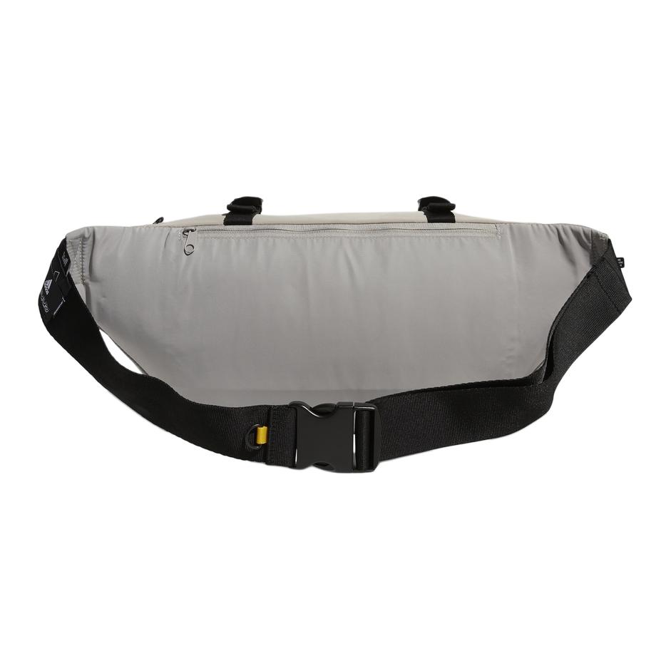 Adidas Casual Minimalist Multifunctional Practical Recyclable Material Sports Waist Bag Unisex Bags Gray IA5285