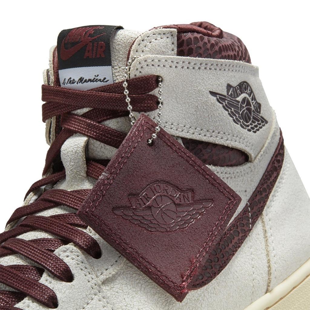 DO7097-100 A Ma Maniere A Nike Air Jordan 1 Retro High OG (Men's)