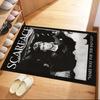 Scarface Square Rugs Are a Great Choice for Living Rooms, Bedrooms, Home Décor, and As Gifts.