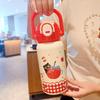 Kids Insulated Water Bottle With Straw And 316 Stainless Steel For School And Travel