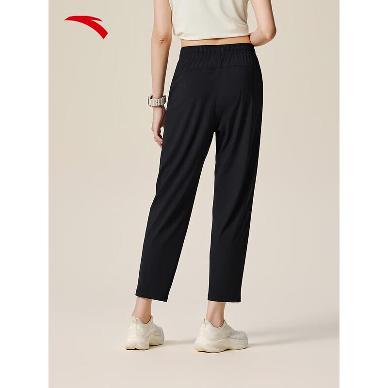 ANTA Women s Summer Cooling Flare Knit Sports Pants 165/M