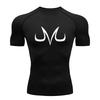 Clothing Fitness Anime Aesthetic Compression Shirt for Men Fitness Sport Quick Dry TShirts Tight Gym Tops Tee Summer Undershirts