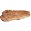 Handmade Root Carving Bowl Bamboo Fruit Salad Bowl Creative Wood Bowl Rectangular Fruit Tray Light Compact Easy