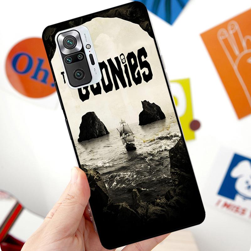 Goonies Case For Xiaomi Redmi Note 12 Pro 11 8 9 10 Pro 9S 10S 11S 12S Redmi 12C 10C 9C 10A Cover
