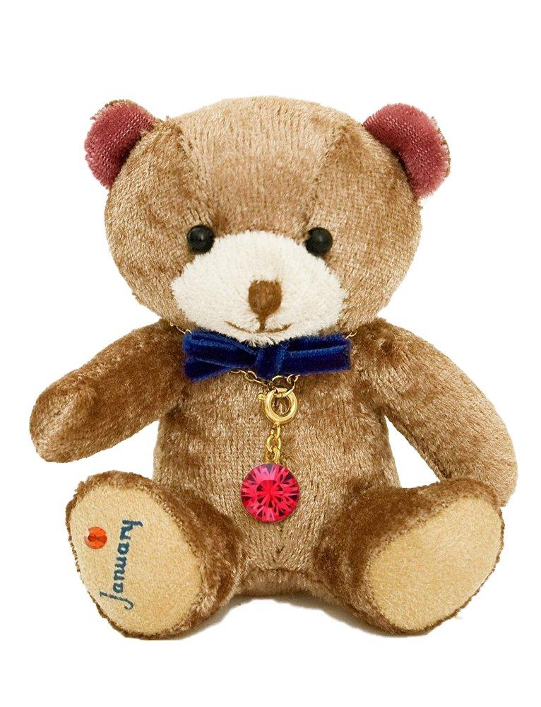 Mini Bear Angel Crystal [Petit Luu] (January)