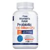 Capsule probiotiche per donne, contiene prebiotici, integratore probiotico, salute dell'intestino, adatto agli adulti