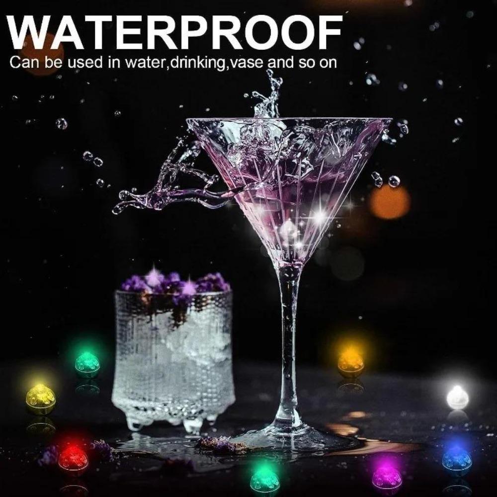 100Pcs Tumbler Small Round Ball Glow Light Balloon LED Flash Luminous Lamps Lantern Light for Wedding Party Birthday Decor