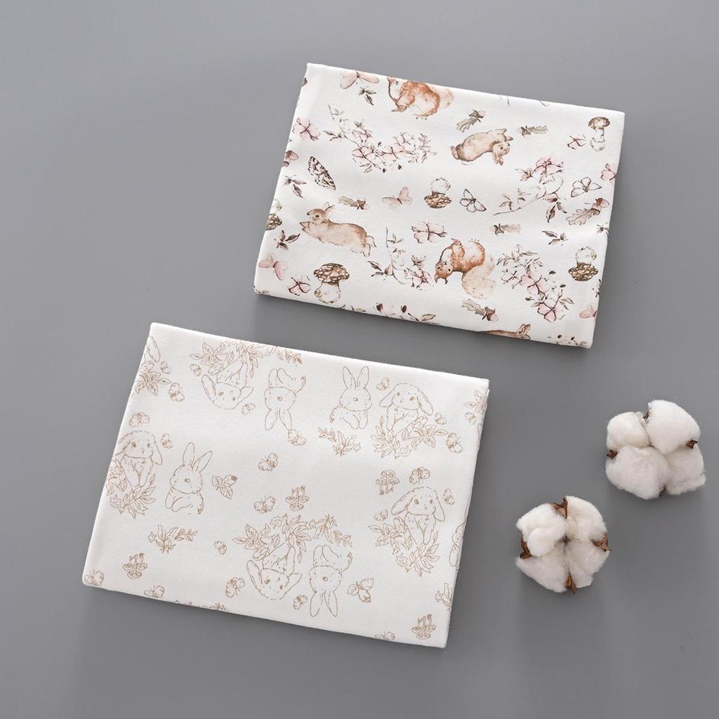 Organic Cotton Baby Swaddle Blanket Set - Pure Cotton Newborn Swaddling Cloth