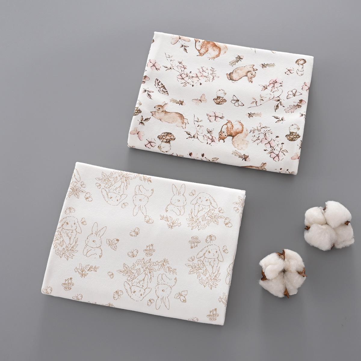 

Органический хлопок Набор детских пеленок - Чистый хлопок Ткань для пеленания новорожденных 90 x 90