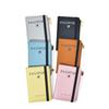 RFID Anti-theft PU Passport Bag Zipper Purse Passport Clip Portable Storage Card Bag  Women