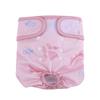 Portable Leak Proof Pet Dog Diaper Breathable Adjustable Dog Physiological Pant Reusable Cartoon Dog Polite Belt Dog